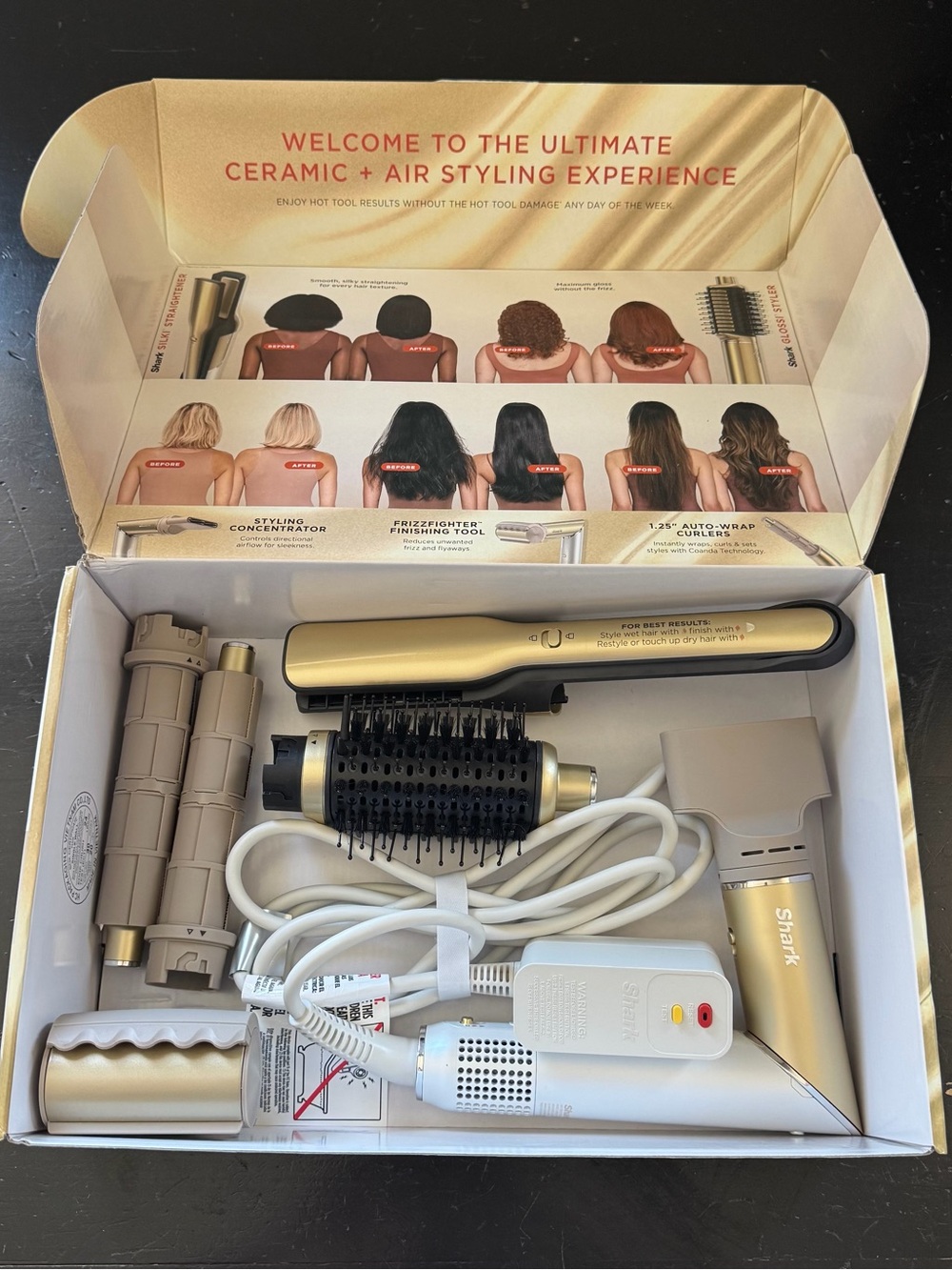 Shark Glam™ Hot Tool Air Styling & Drying System - Picture 2 of 10